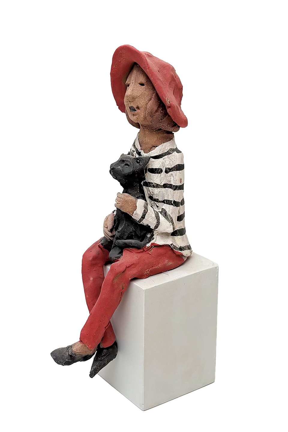 Nena amb Gat - Imatge 2