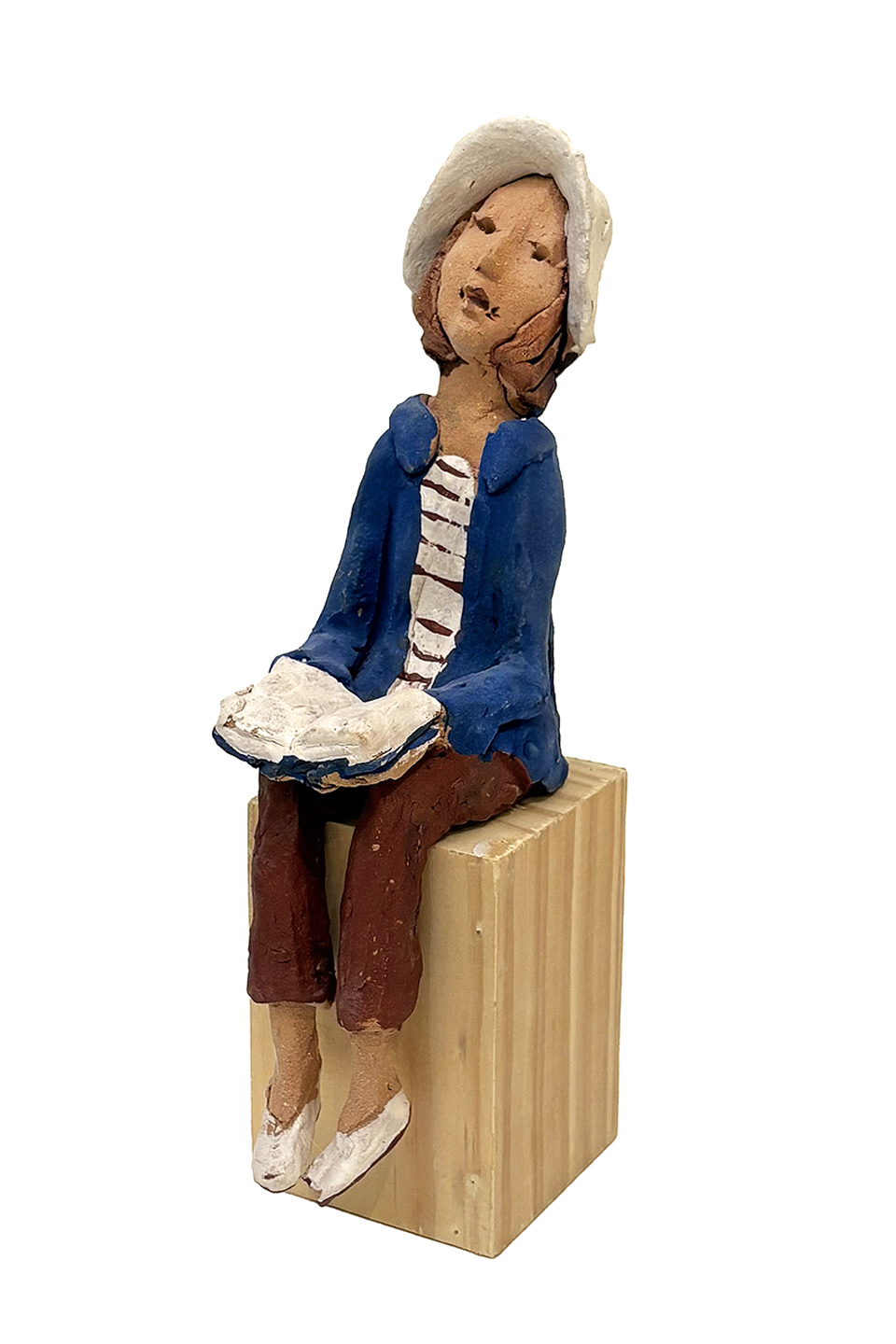 Nena Llegint Blau - Imatge 2